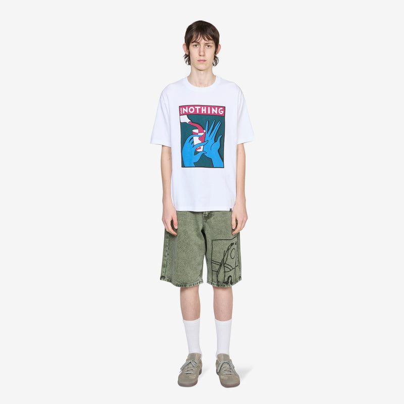 Super Nothing T-Shirt White Tees