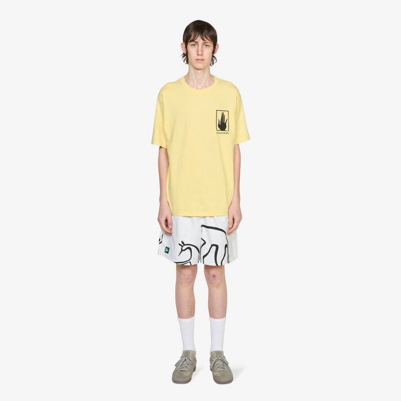 Yoga Walks Swim Shorts White Shorts