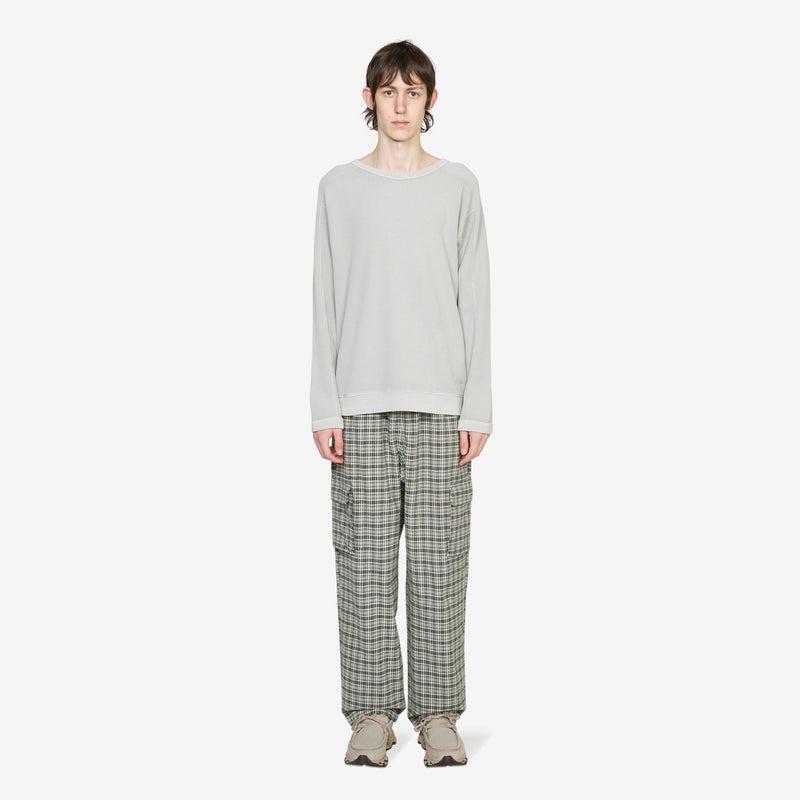 Waffle Crew Pewter Jumpers