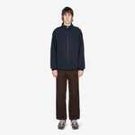 Twill-Around Jacket Double Navy