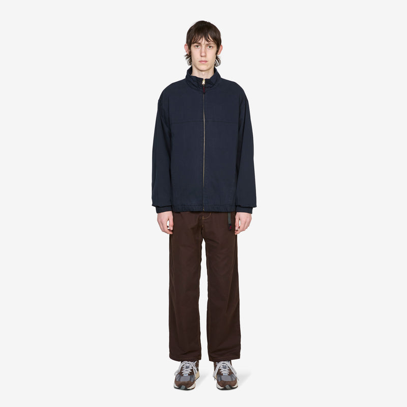 Twill-Around Jacket Double Navy Jackets