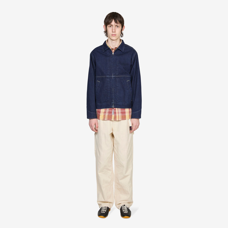 Japanese Slub Denim Jacket Indigo Jackets