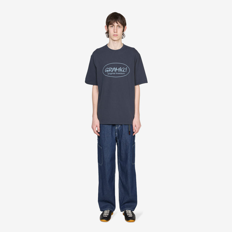 Rock Slide Denim Pant Rinsed Indigo Pants