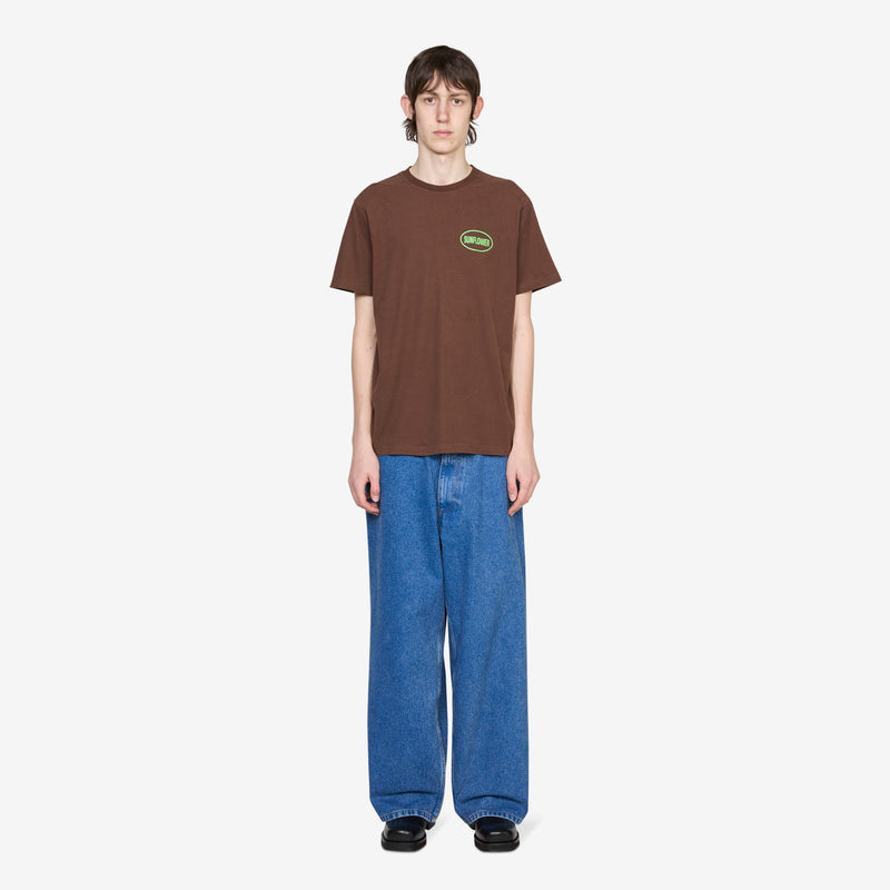 Easy Hours T-Shirt Brown Tees