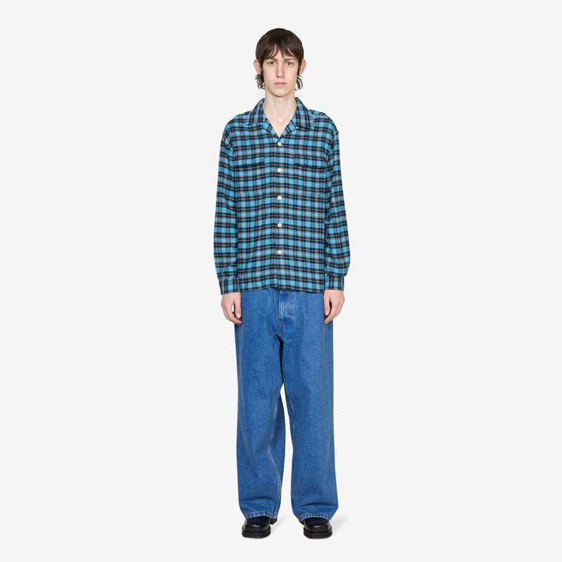 Pocket Shirt Blue Shirts