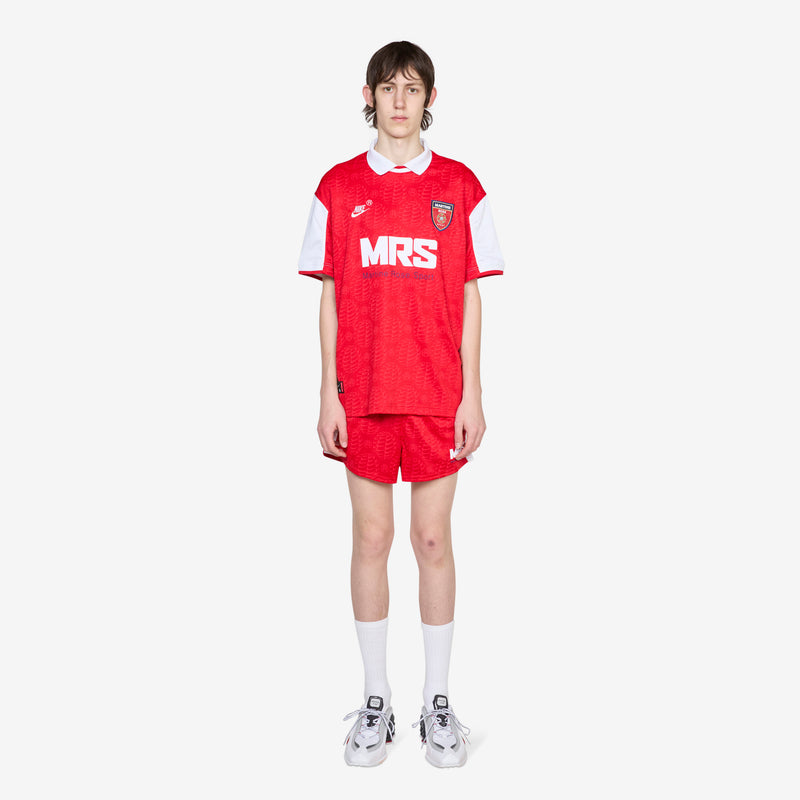 Martine Rose x Jersey University Red | White Tees