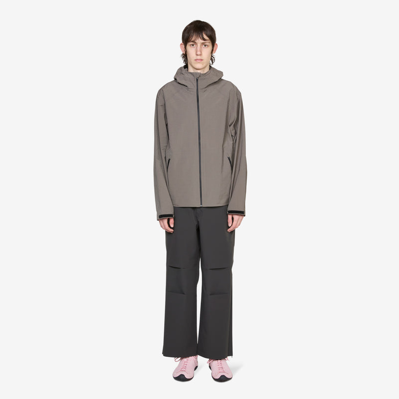 Waypoint Ripstop Hooded Jacket Dark Taupe Jackets