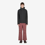 Waypoint Texture Hooded Jacket Dark Grey