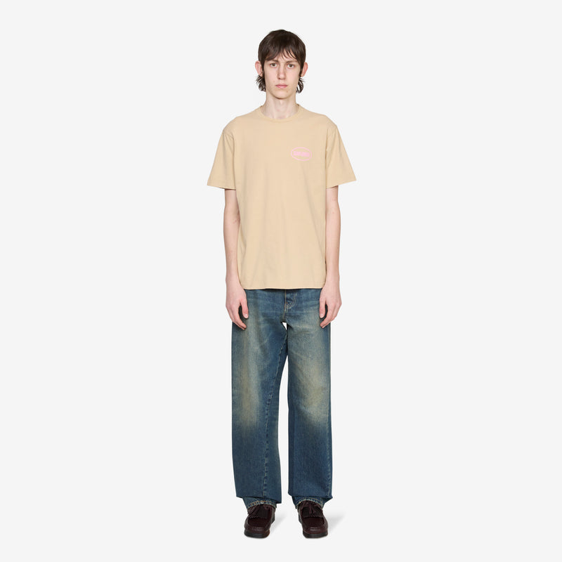 Easy Hours T-Shirt Beige Tees