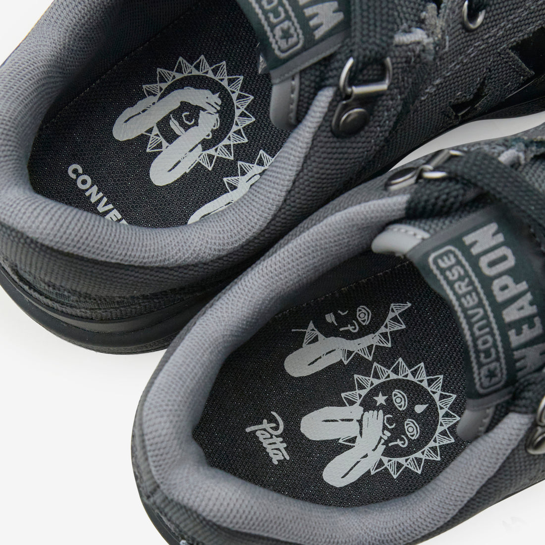 Patta x Weapon Black | Grey | Multi Footwear