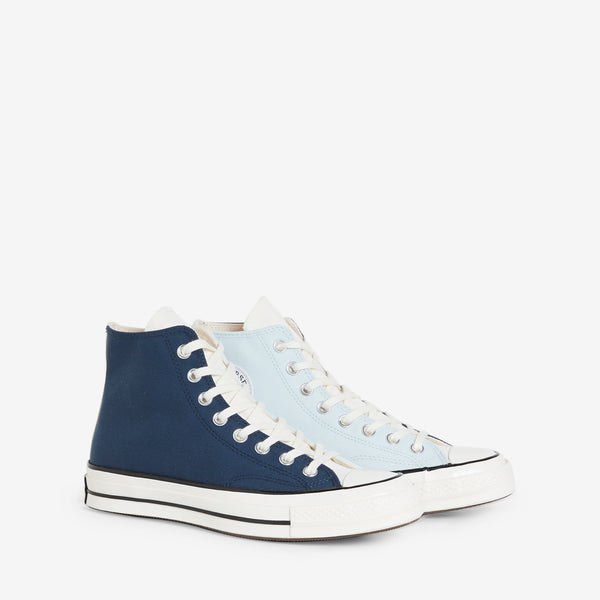 Chuck Taylor '70 Hi Navy | Aqua Mist | Egret