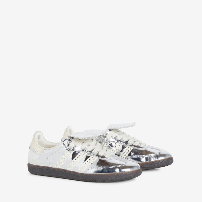 Wales Bonner x Samba Silver Metallic | Cream White | Grey One
