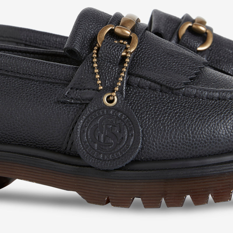 Adrian Snaffle Loafer Westminster Black Westminster Above The Clouds