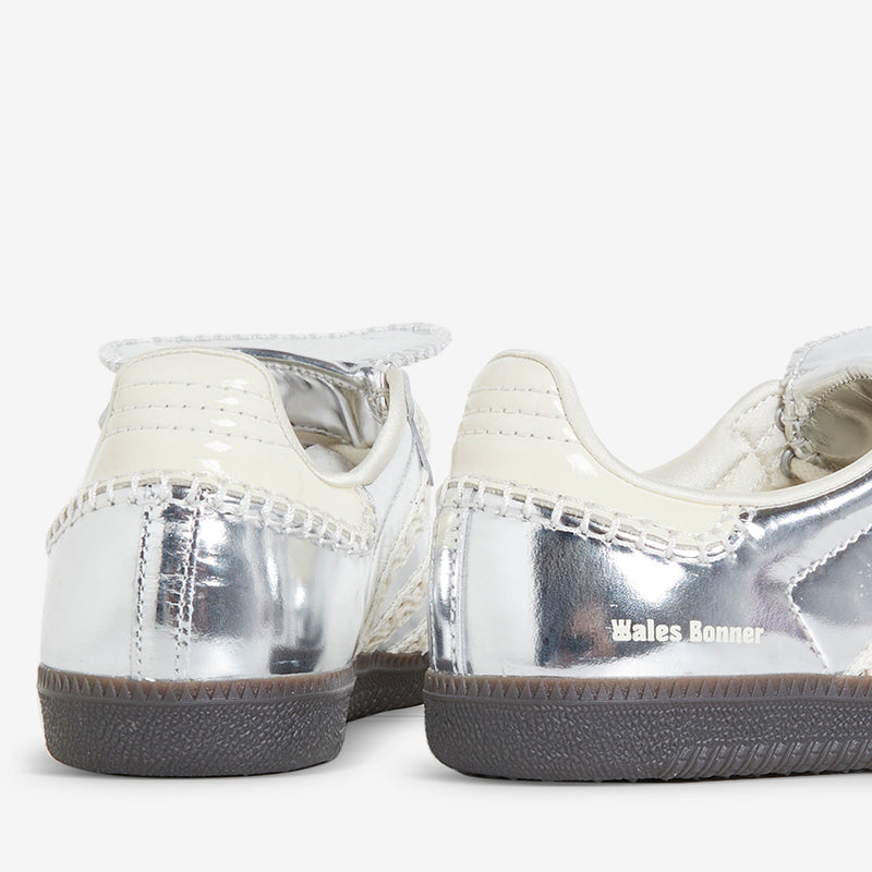 Wales Bonner x Samba Silver Metallic | Cream White | Grey One