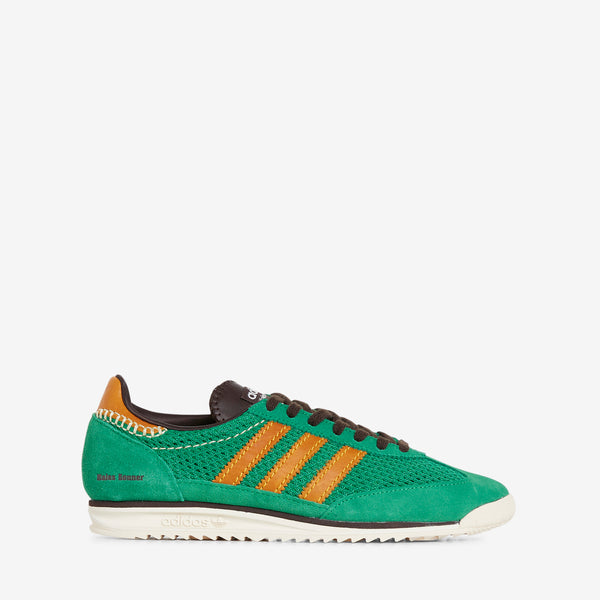 Wales Bonner x SL72 Knit Team Green | Collegiate Gold | Dark Brown