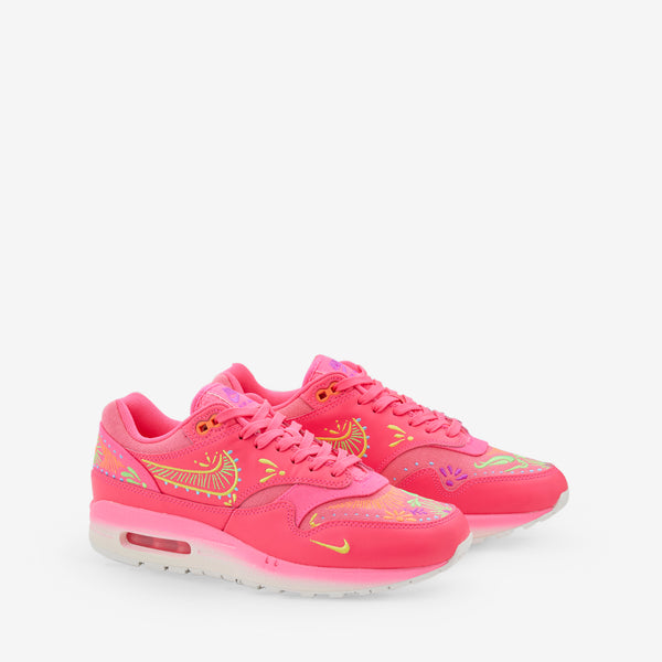 Air Max 1 PRM Hyper Pink | Sail | Opti Yellow | Green Strike