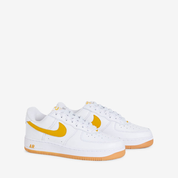 Air Force 1 Retro White | University Gold | Gum Yellow