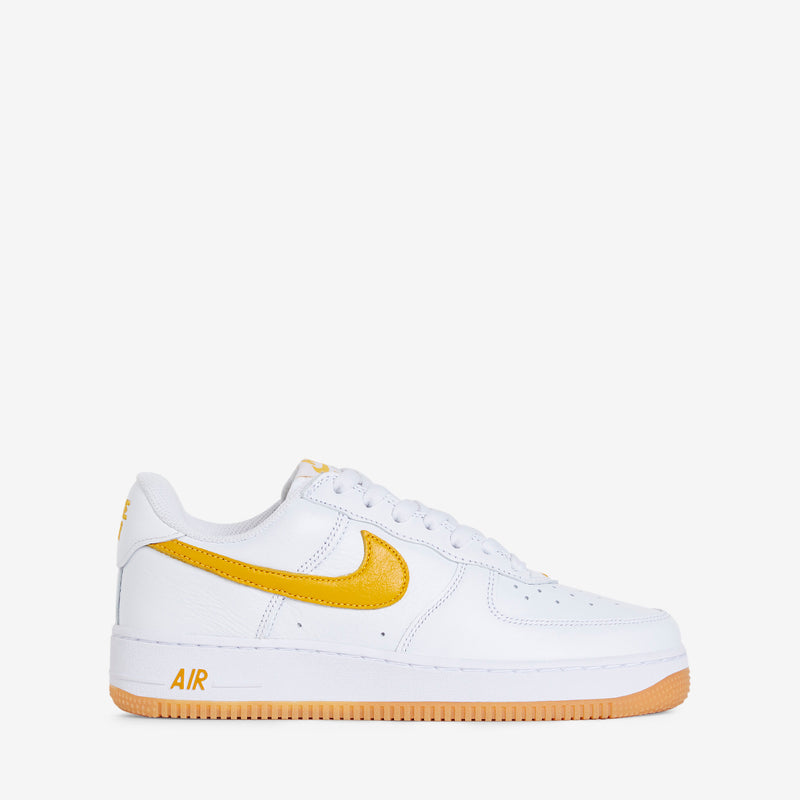 Air Force 1 Retro White | University Gold | Gum Yellow Footwear