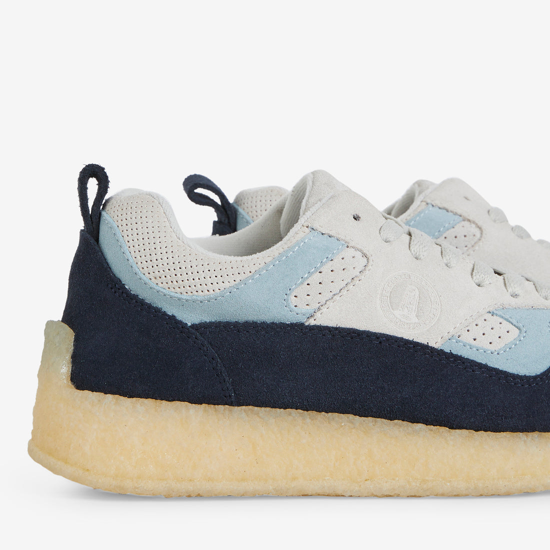 8th St Lockhill Dark Blue Combi Footwear
