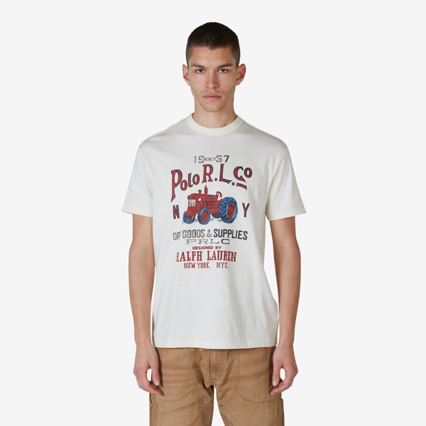 Classic Fit Jersey Graphic T-Shirt Nevis