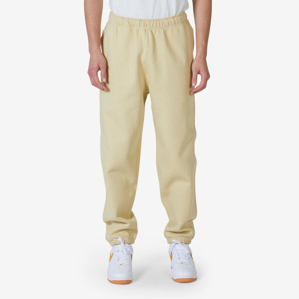 Solo Swoosh Fleece Pants Team Gold | White