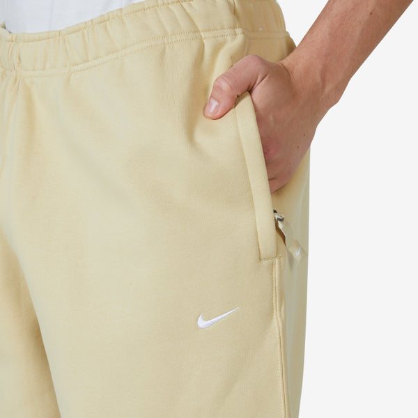 Solo Swoosh Fleece Pants Team Gold | White
