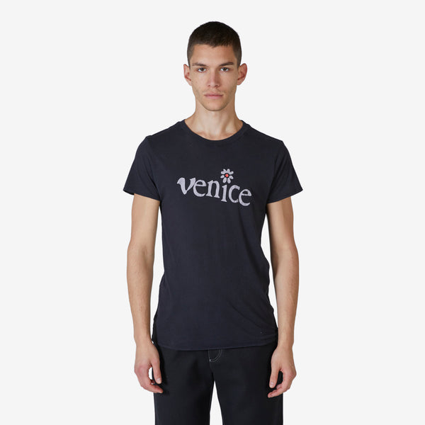 Unisex Venice T-Shirt Black