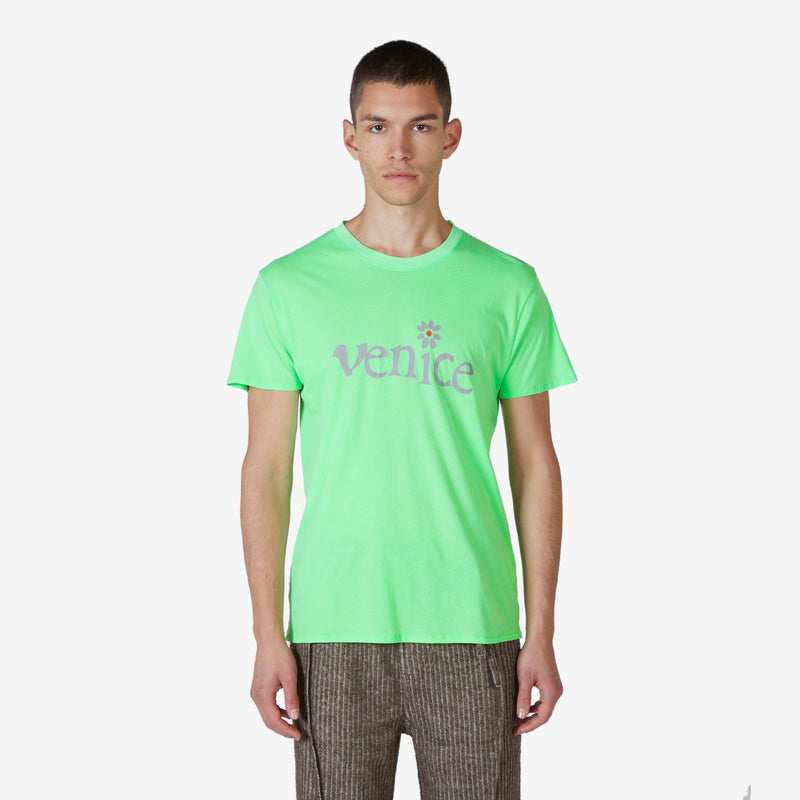 Unisex Venice T-Shirt Green Tees