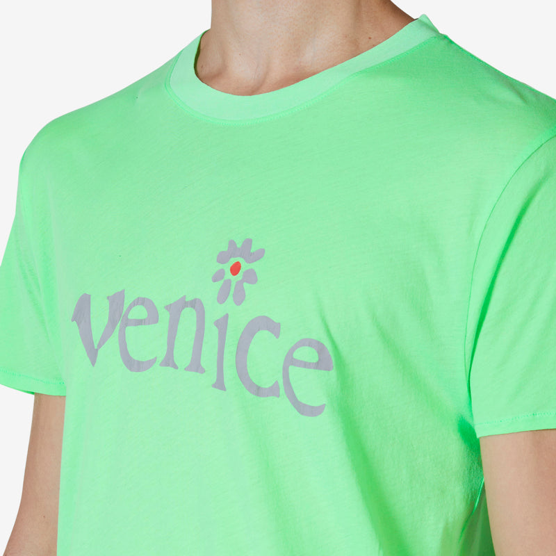 Unisex Venice T-Shirt Green Tees