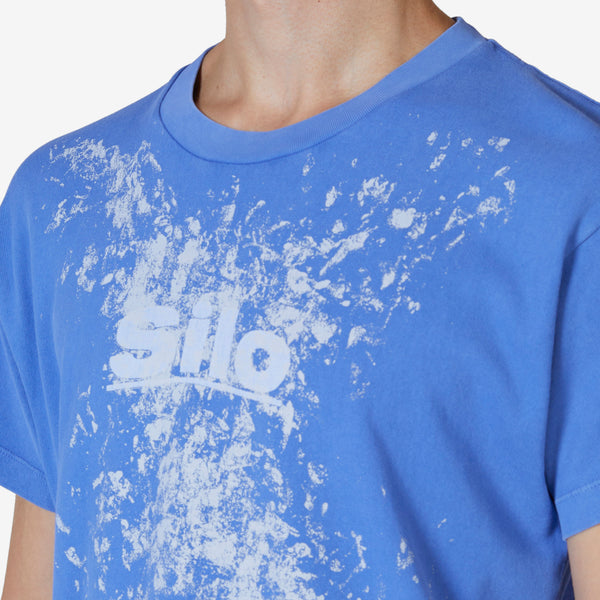 Unisex Stained T-Shirt Blue