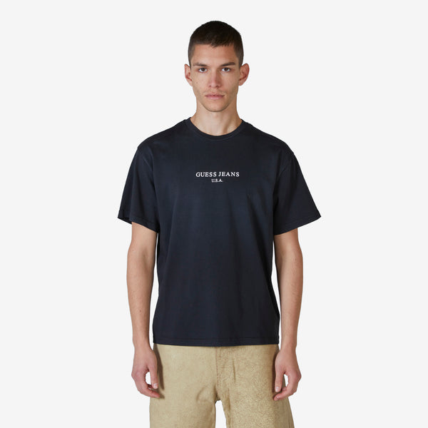 Eli Russell Linnetz Vintage Logo T-Shirt Jet Black
