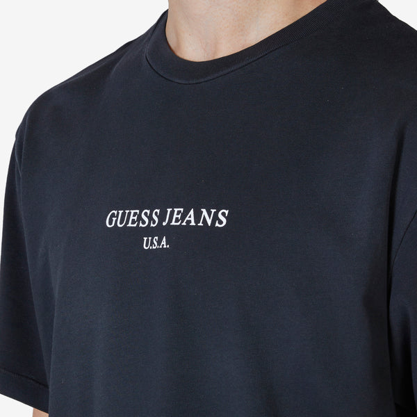 Eli Russell Linnetz Vintage Logo T-Shirt Jet Black