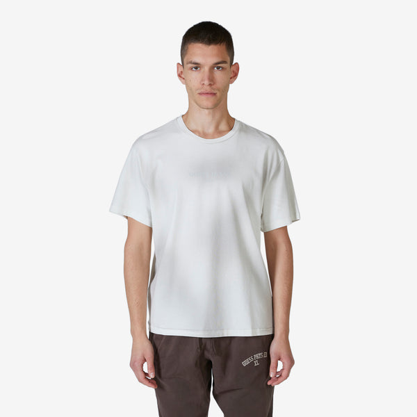 Eli Russell Linnetz Vintage Logo T-Shirt Alabaster White