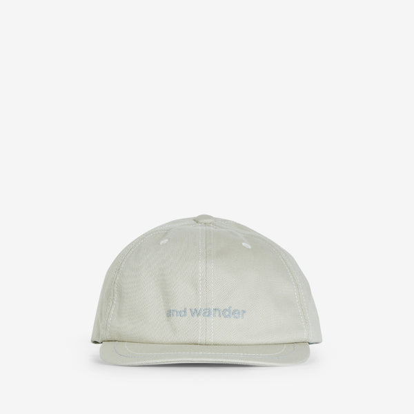 Cotton Twill Cap Light Beige