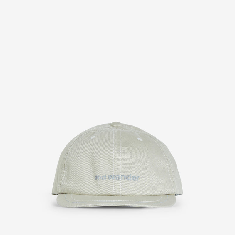 Cotton Twill Cap Light Beige