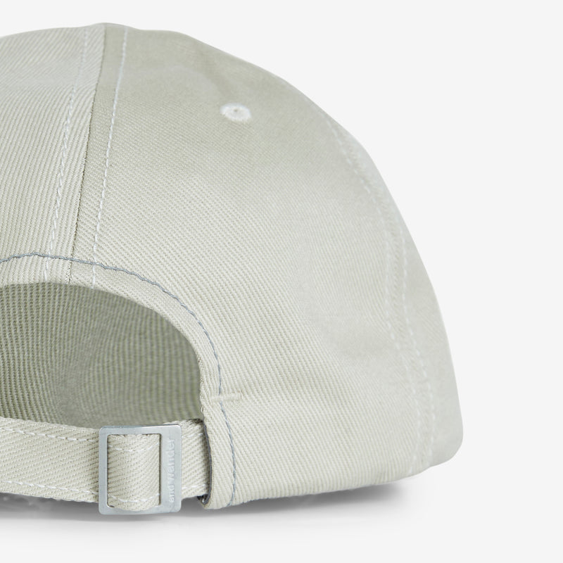 Cotton Twill Cap Light Beige