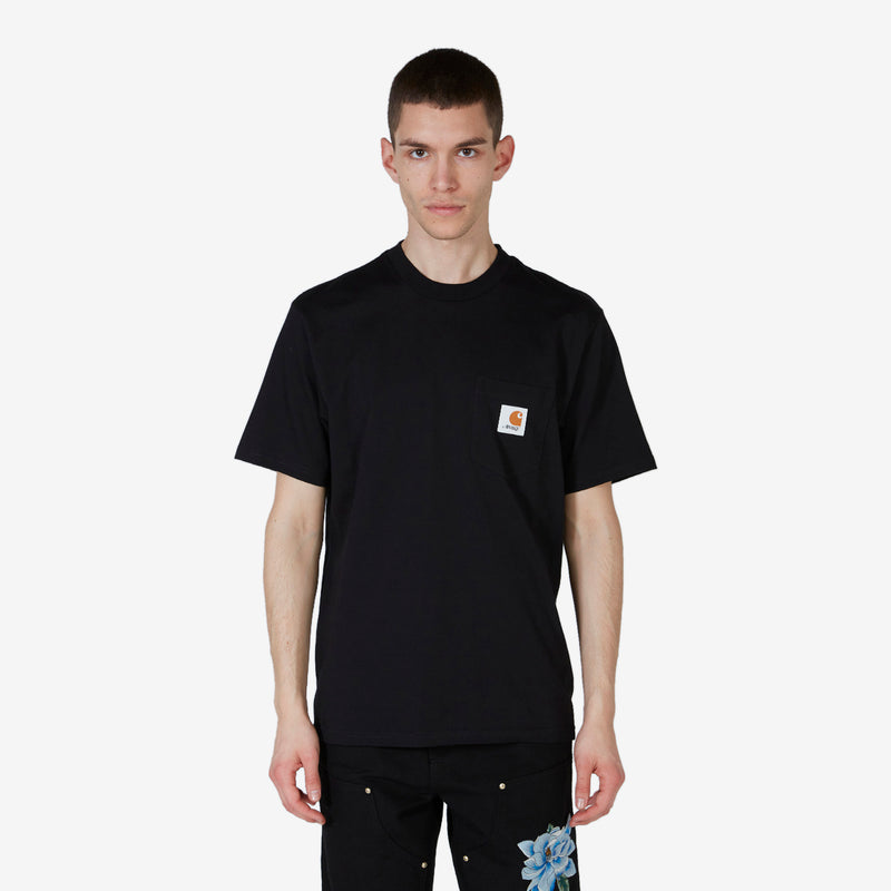 AWAKE NY x Carhartt WIP Pocket T-Shirt Black