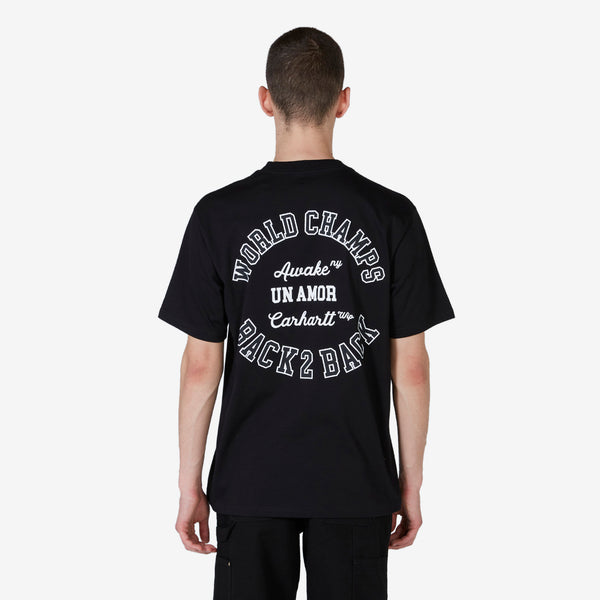 AWAKE NY x Carhartt WIP Pocket T-Shirt Black