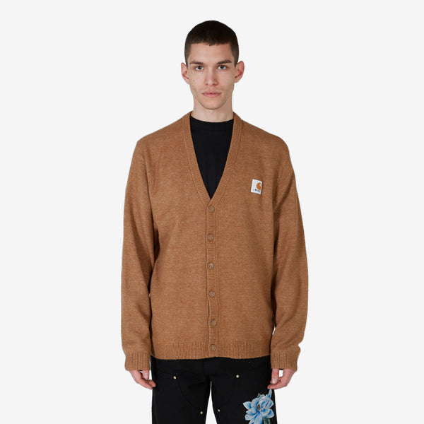AWAKE NY x Carhartt WIP Cardigan Hamilton Brown