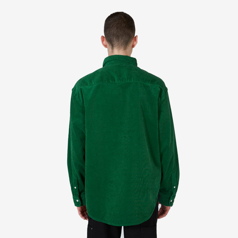 AWAKE NY x Carhartt WIP Collared Shirt Dark Green