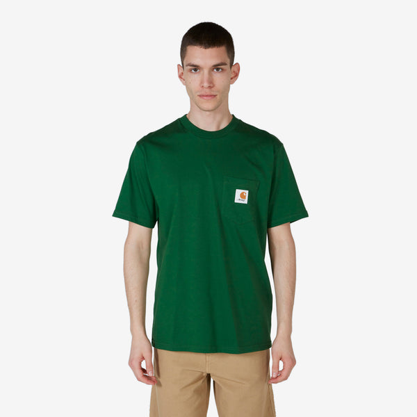 AWAKE NY x Carhartt WIP Pocket T-Shirt Dark Green