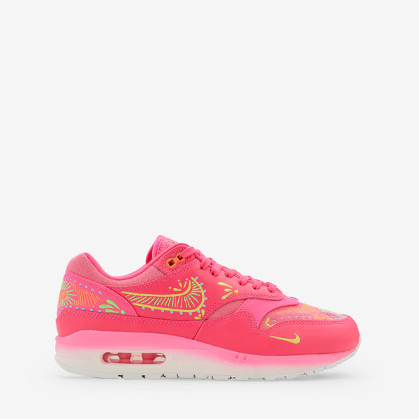Air Max 1 PRM Hyper Pink | Sail | Opti Yellow | Green Strike