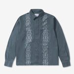 Fade Button Up Shirt Washed Navy