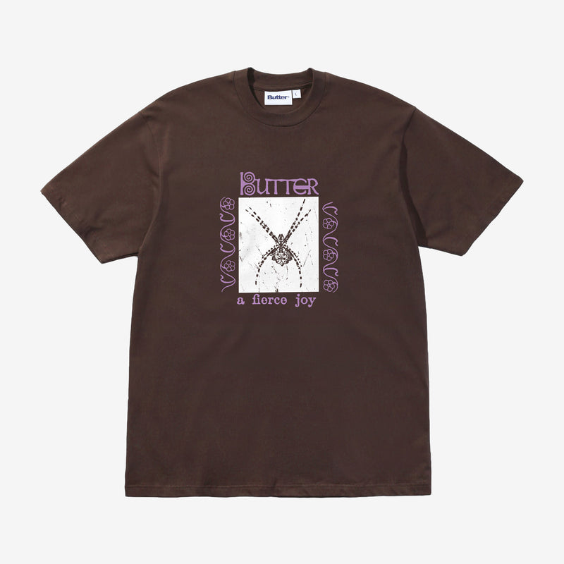 Fierce Joy T-Shirt Chocolate Tees