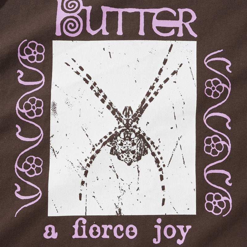 Fierce Joy T-Shirt Chocolate Tees