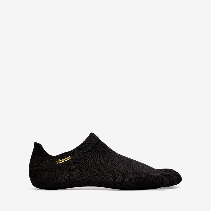 Vibram No-Show Toe Socks Black Accessories