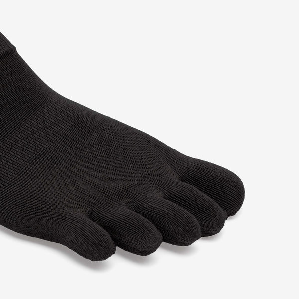 Vibram No-Show Toe Socks Black Accessories