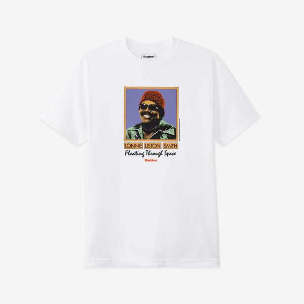 Floating Through Space T-Shirt White