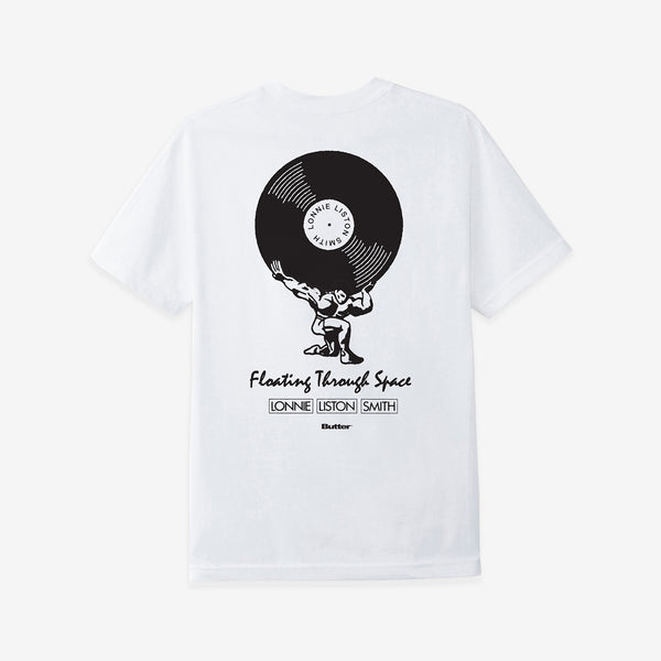 Floating Through Space T-Shirt White