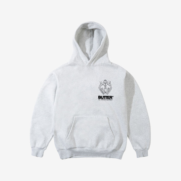 Fossil Pullover Hood Ash Jumpers